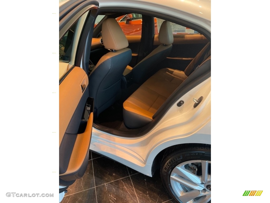 Glazed Caramel Interior 2021 Lexus IS 300 AWD Photo #140883463