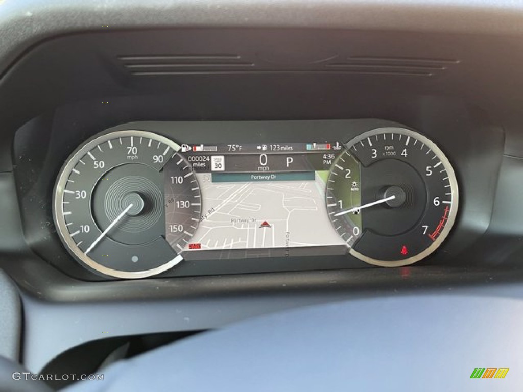 2021 Land Rover Discovery Sport S Gauges Photo #140883493