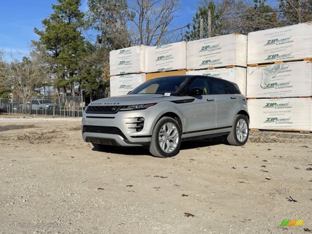 2021 Range Rover Evoque S R-Dynamic - Seoul Pearl Silver Metallic / Ebony photo #1