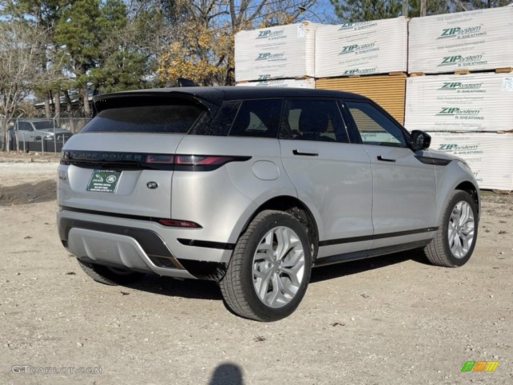 2021 Range Rover Evoque S R-Dynamic - Seoul Pearl Silver Metallic / Ebony photo #3