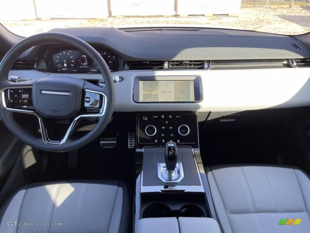 2021 Range Rover Evoque S R-Dynamic - Seoul Pearl Silver Metallic / Ebony photo #5