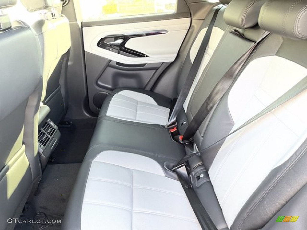 2021 Range Rover Evoque S R-Dynamic - Seoul Pearl Silver Metallic / Ebony photo #6