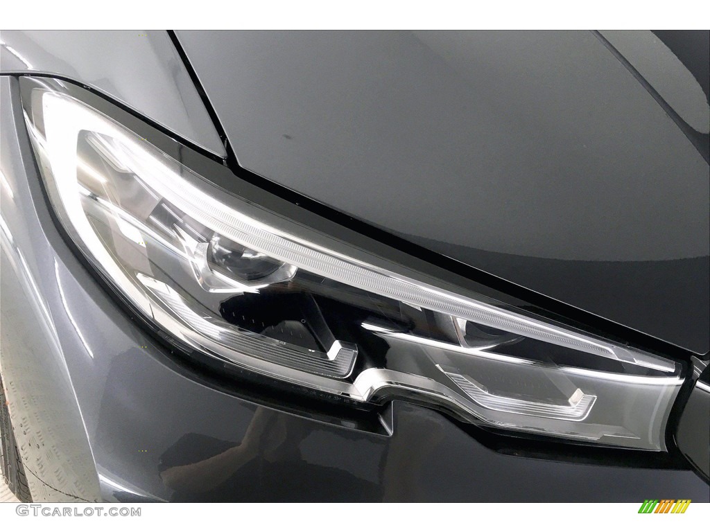 2021 3 Series 330i Sedan - Mineral Gray Metallic / Black photo #15