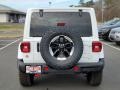 2021 Bright White Jeep Wrangler Unlimited Rubicon 4x4  photo #5