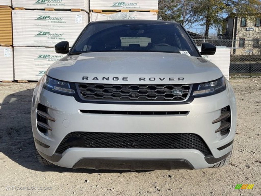 2021 Range Rover Evoque S R-Dynamic - Seoul Pearl Silver Metallic / Ebony photo #10