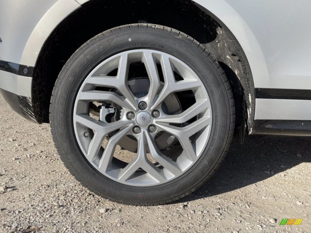 2021 Range Rover Evoque S R-Dynamic - Seoul Pearl Silver Metallic / Ebony photo #11