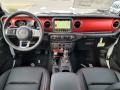Black Dashboard Photo for 2021 Jeep Wrangler Unlimited #140883823