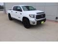 2021 Super White Toyota Tundra SR5 CrewMax 4x4  photo #2