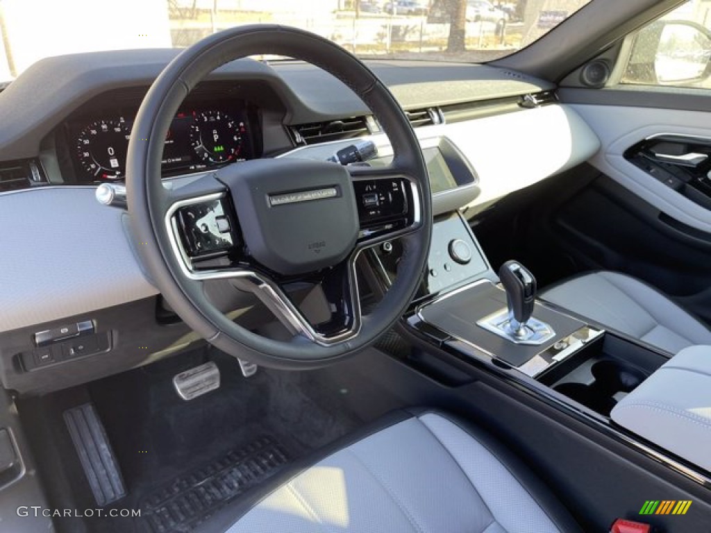 2021 Range Rover Evoque S R-Dynamic - Seoul Pearl Silver Metallic / Ebony photo #14
