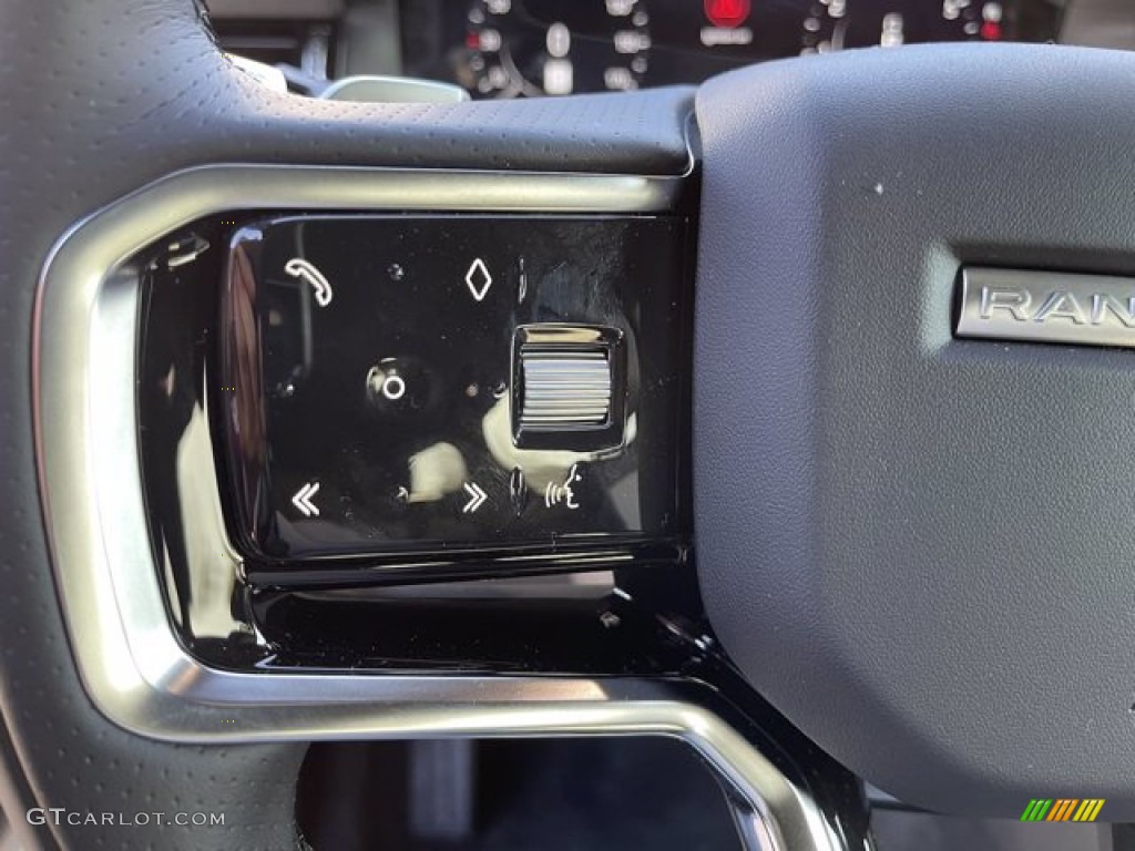 2021 Range Rover Evoque S R-Dynamic - Seoul Pearl Silver Metallic / Ebony photo #15