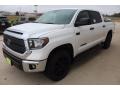 2021 Super White Toyota Tundra SR5 CrewMax 4x4  photo #4