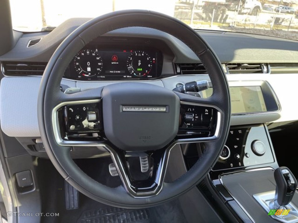 2021 Range Rover Evoque S R-Dynamic - Seoul Pearl Silver Metallic / Ebony photo #17
