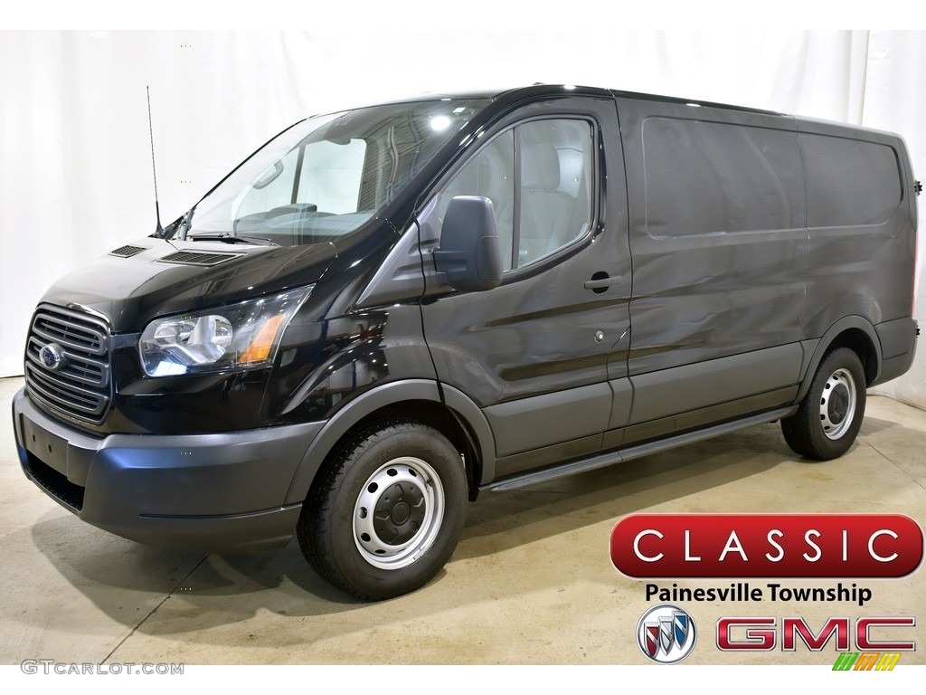 2016 Transit 150 Van XL LR Regular - Shadow Black / Pewter photo #1