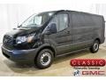 Shadow Black 2016 Ford Transit 150 Van XL LR Regular