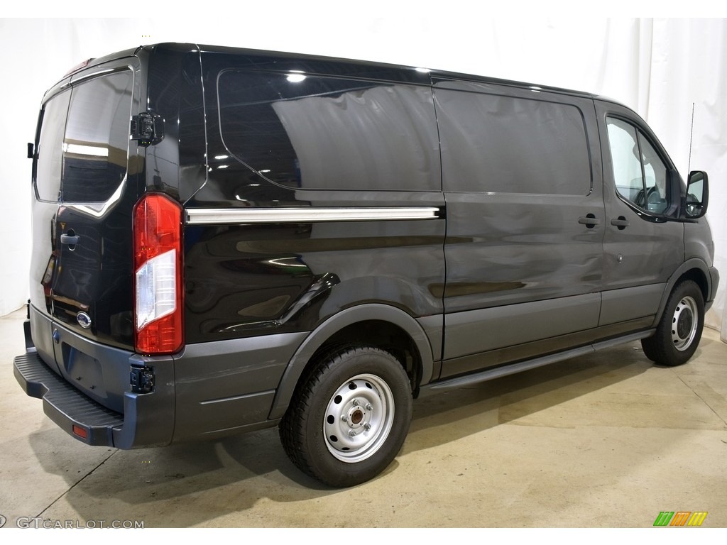 Shadow Black 2016 Ford Transit 150 Van XL LR Regular Exterior Photo #140884051