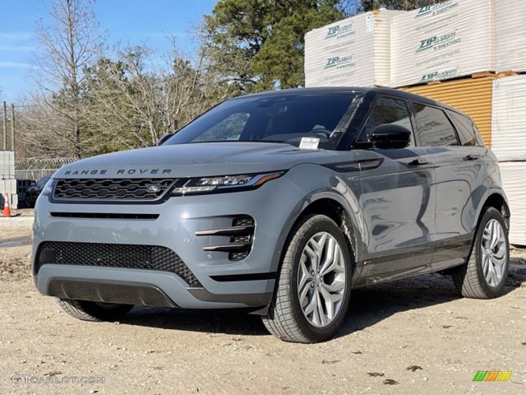Nolita Gray Metallic 2021 Land Rover Range Rover Evoque S R-Dynamic Exterior Photo #140884207