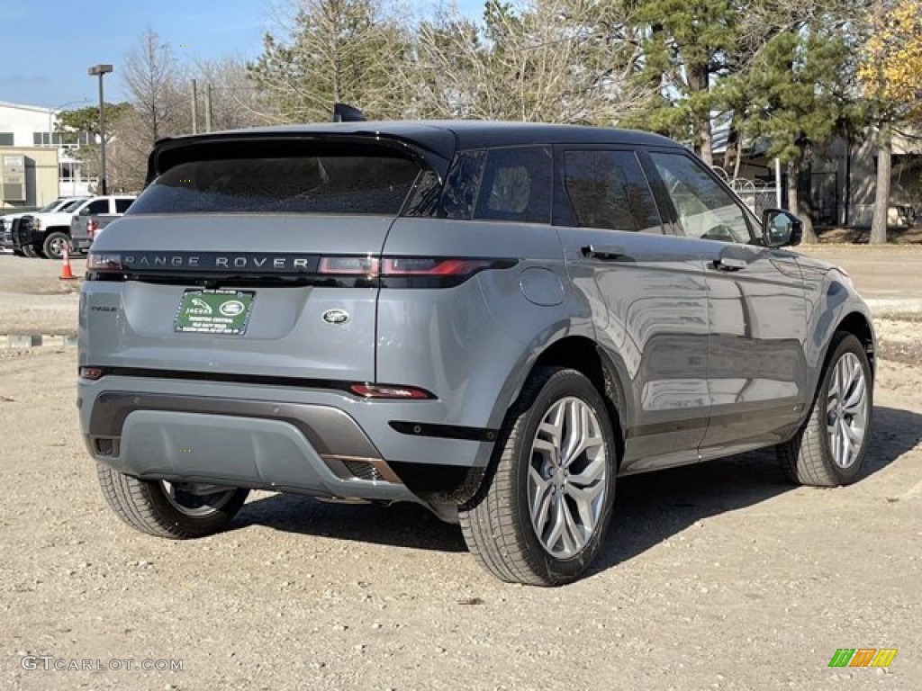 2021 Range Rover Evoque S R-Dynamic - Nolita Gray Metallic / Dapple Gray/Ebony photo #3