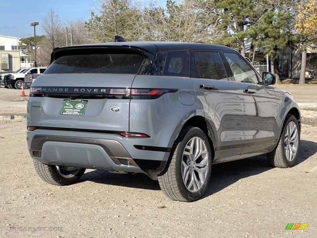 Nolita Gray Metallic 2021 Land Rover Range Rover Evoque S R-Dynamic Exterior Photo #140884228