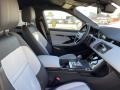 2021 Land Rover Range Rover Evoque Dapple Gray/Ebony Interior Front Seat Photo