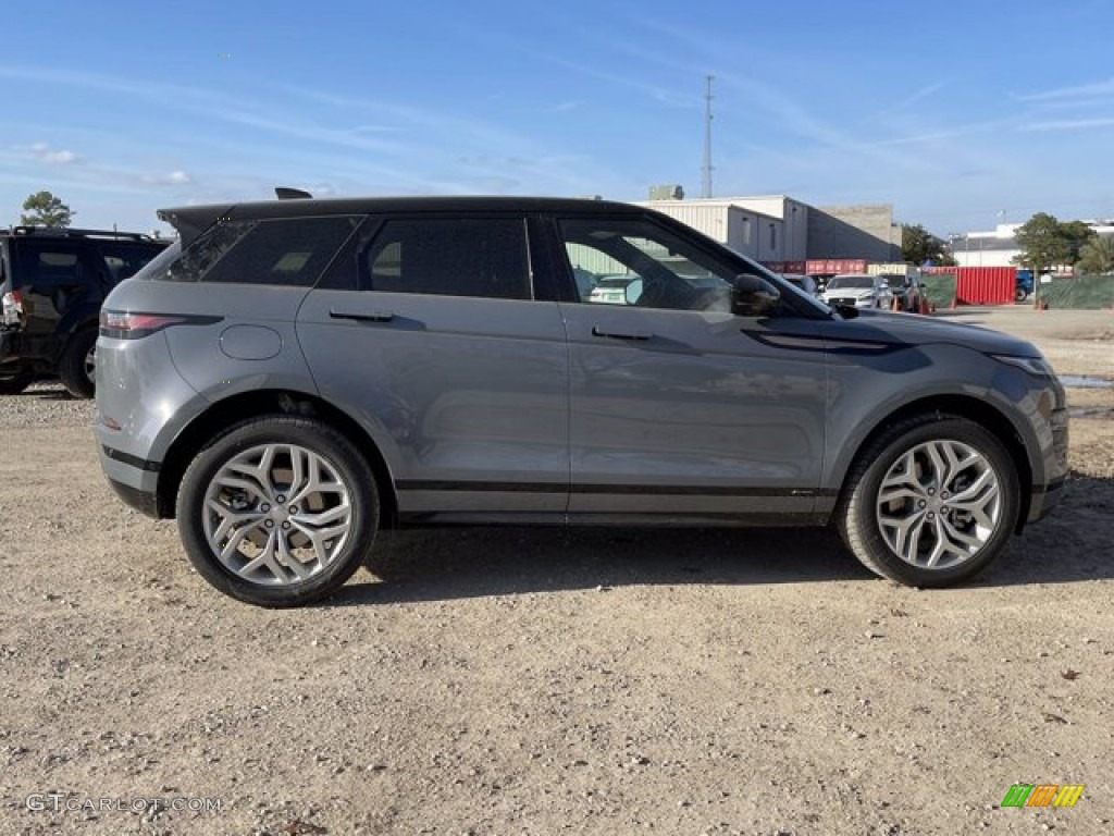 Nolita Gray Metallic 2021 Land Rover Range Rover Evoque S R-Dynamic Exterior Photo #140884324