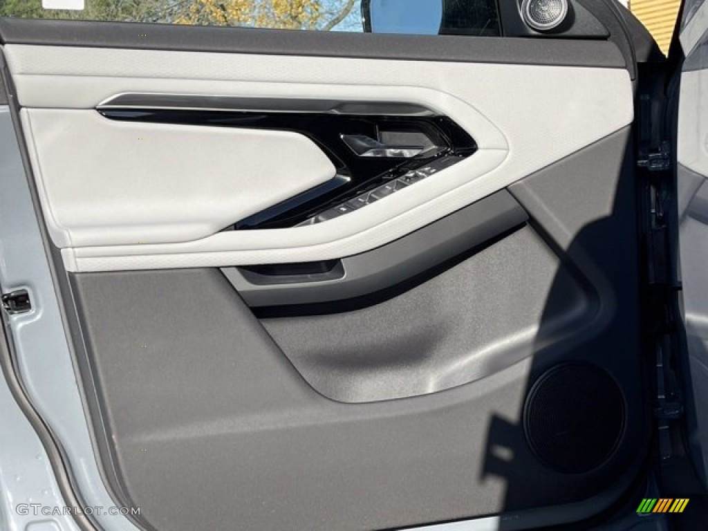 2021 Land Rover Range Rover Evoque S R-Dynamic Dapple Gray/Ebony Door Panel Photo #140884429