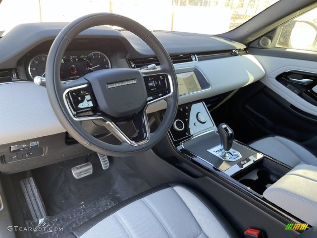 2021 Land Rover Range Rover Evoque S R-Dynamic Dapple Gray/Ebony Dashboard Photo #140884453