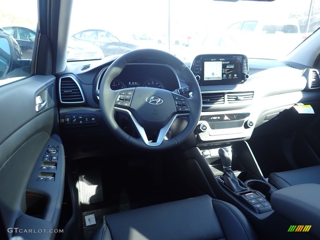 2021 Tucson Ulitimate AWD - Dusk Blue / Black photo #9