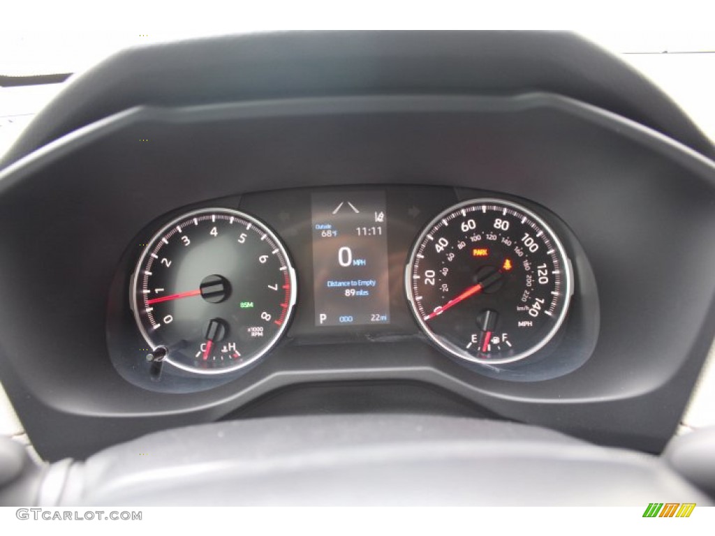 2021 Toyota RAV4 XLE Premium Gauges Photos