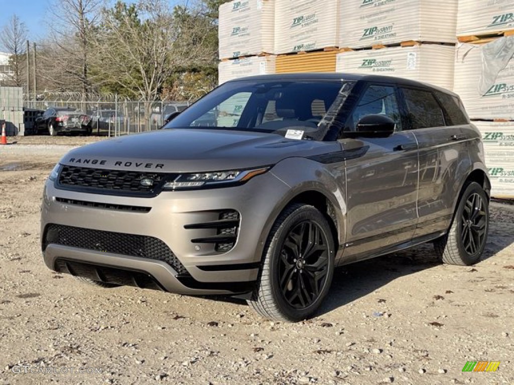 Lantau Bronze Metallic 2021 Land Rover Range Rover Evoque S R-Dynamic Exterior Photo #140884849