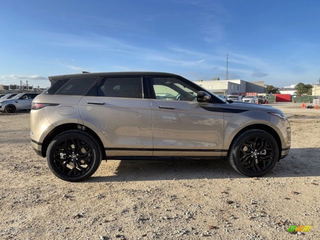 2021 Range Rover Evoque S R-Dynamic - Lantau Bronze Metallic / Ebony photo #7