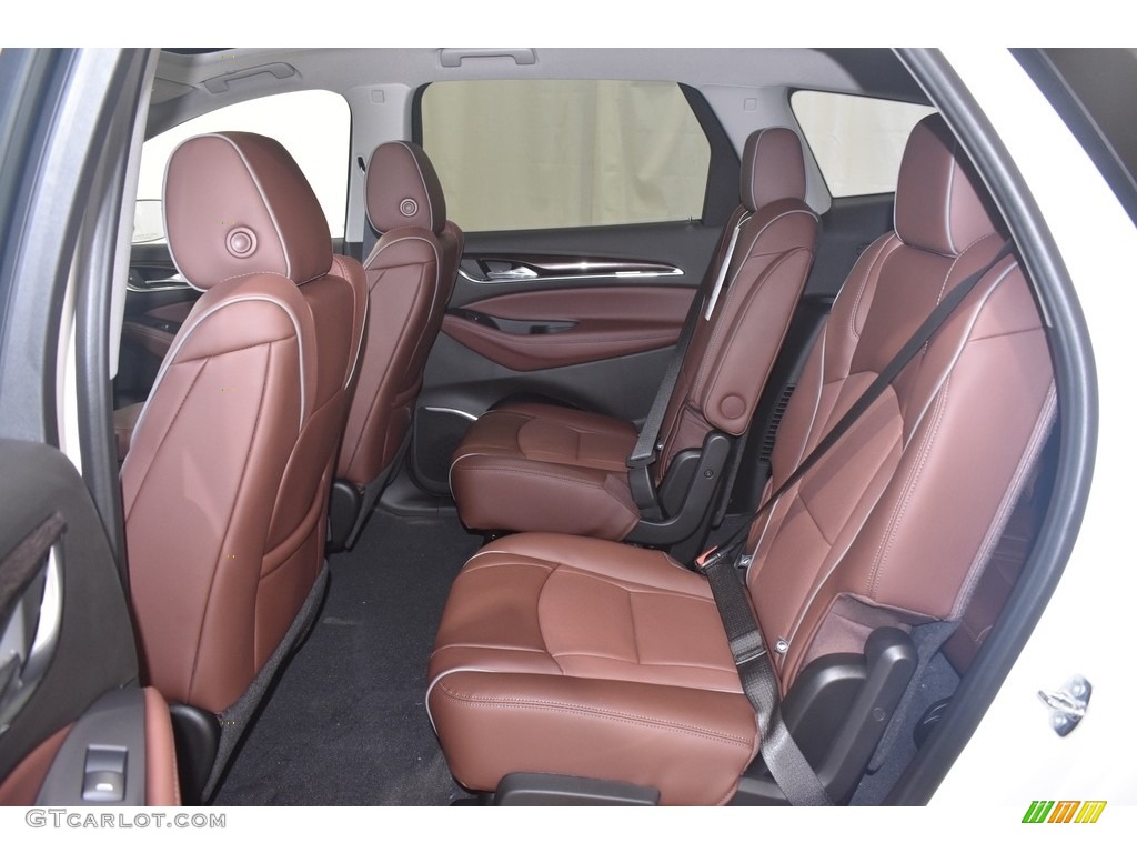 Chestnut w/Ebony Accents Interior 2021 Buick Enclave Avenir AWD Photo #140885395
