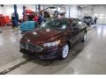 2019 Rich Copper Ford Fusion Hybrid SE  photo #1