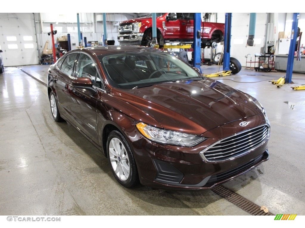 2019 Ford Fusion Hybrid SE Exterior Photos
