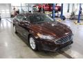 Rich Copper 2019 Ford Fusion Hybrid SE Exterior