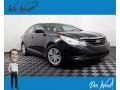 Midnight Black 2012 Hyundai Sonata GLS