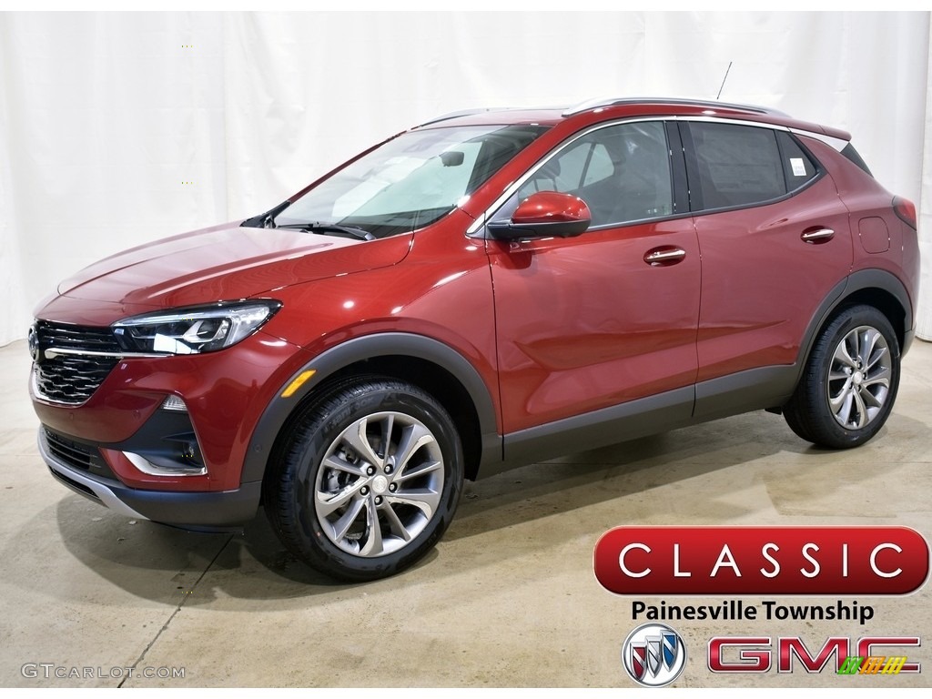 2021 Chili Red Metallic Buick Encore Gx Essence Awd #140875778 Photo 