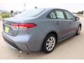 2021 Celestite Gray Metallic Toyota Corolla LE  photo #8