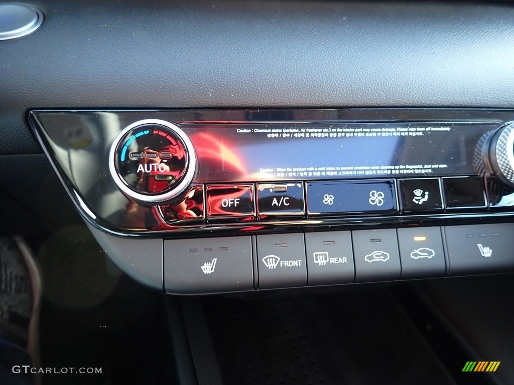 2021 Elantra SEL - Electric Shadow / Black photo #13