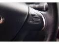 2018 Infiniti Q70 Graphite Interior Steering Wheel Photo