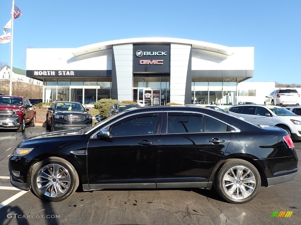 2012 Taurus Limited - Ebony Black / Charcoal Black photo #1