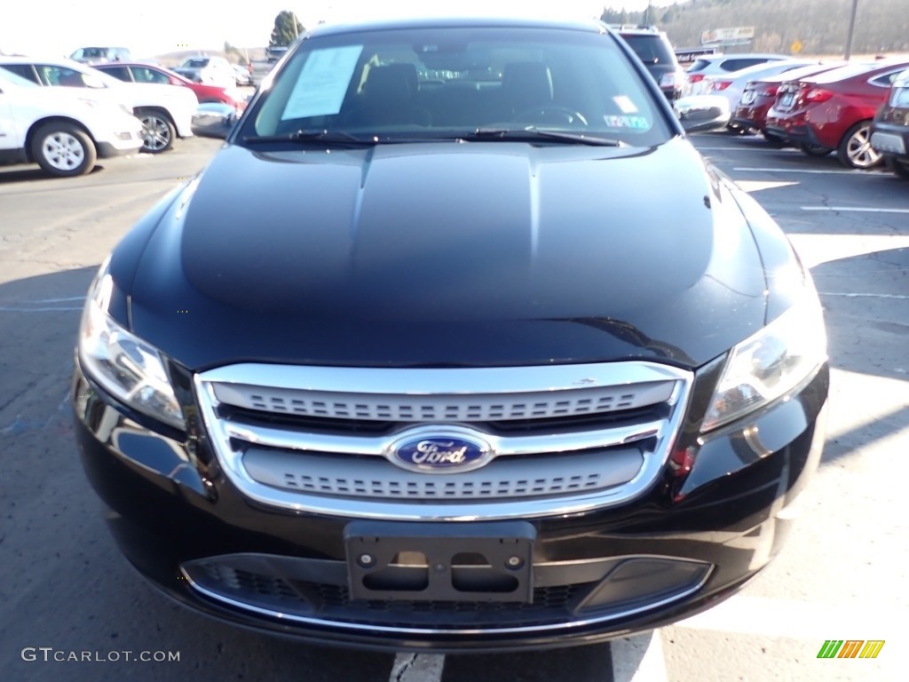 2012 Taurus Limited - Ebony Black / Charcoal Black photo #3