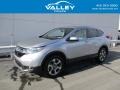 2018 Lunar Silver Metallic Honda CR-V EX-L AWD  photo #1