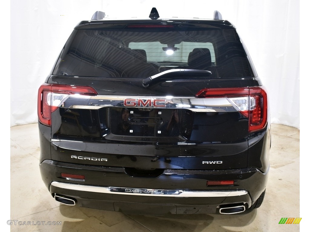 2021 Acadia Denali AWD - Ebony Twilight Metallic / Jet Black photo #3