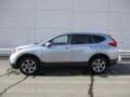 2018 Lunar Silver Metallic Honda CR-V EX-L AWD  photo #2