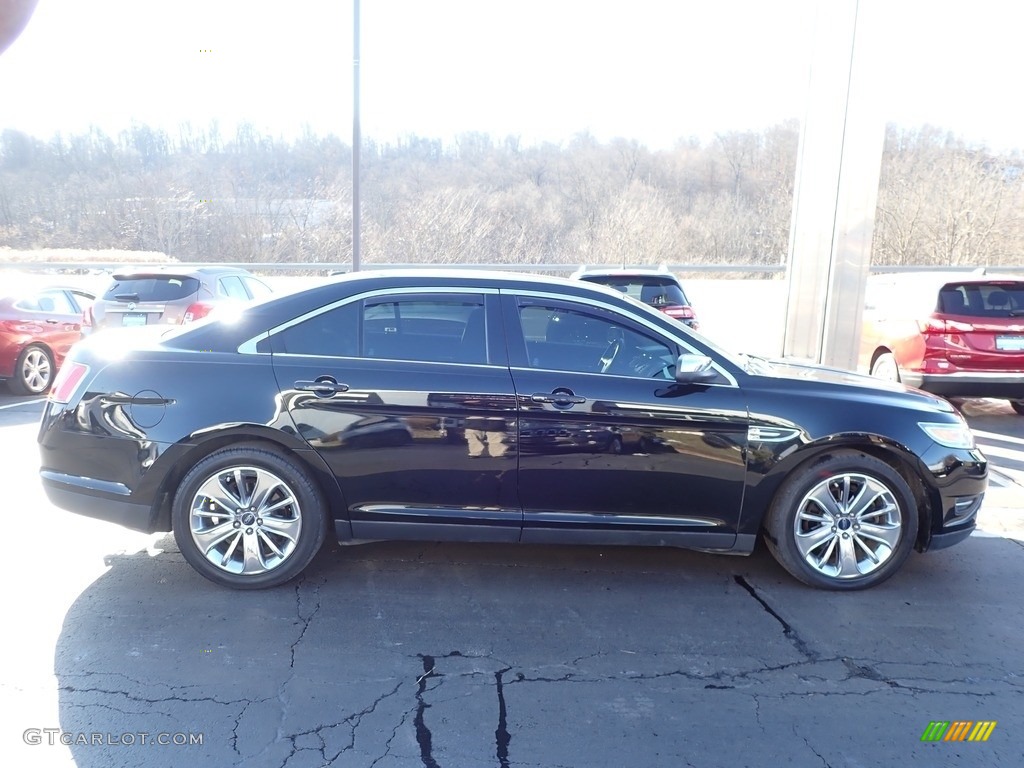 2012 Taurus Limited - Ebony Black / Charcoal Black photo #5