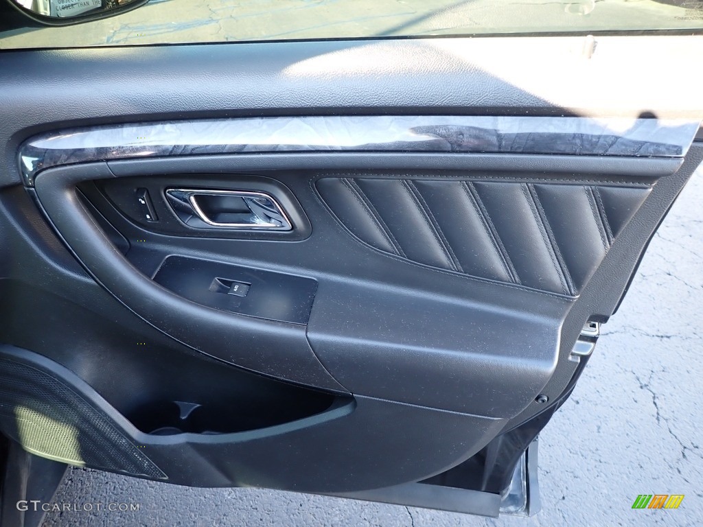 2012 Taurus Limited - Ebony Black / Charcoal Black photo #6