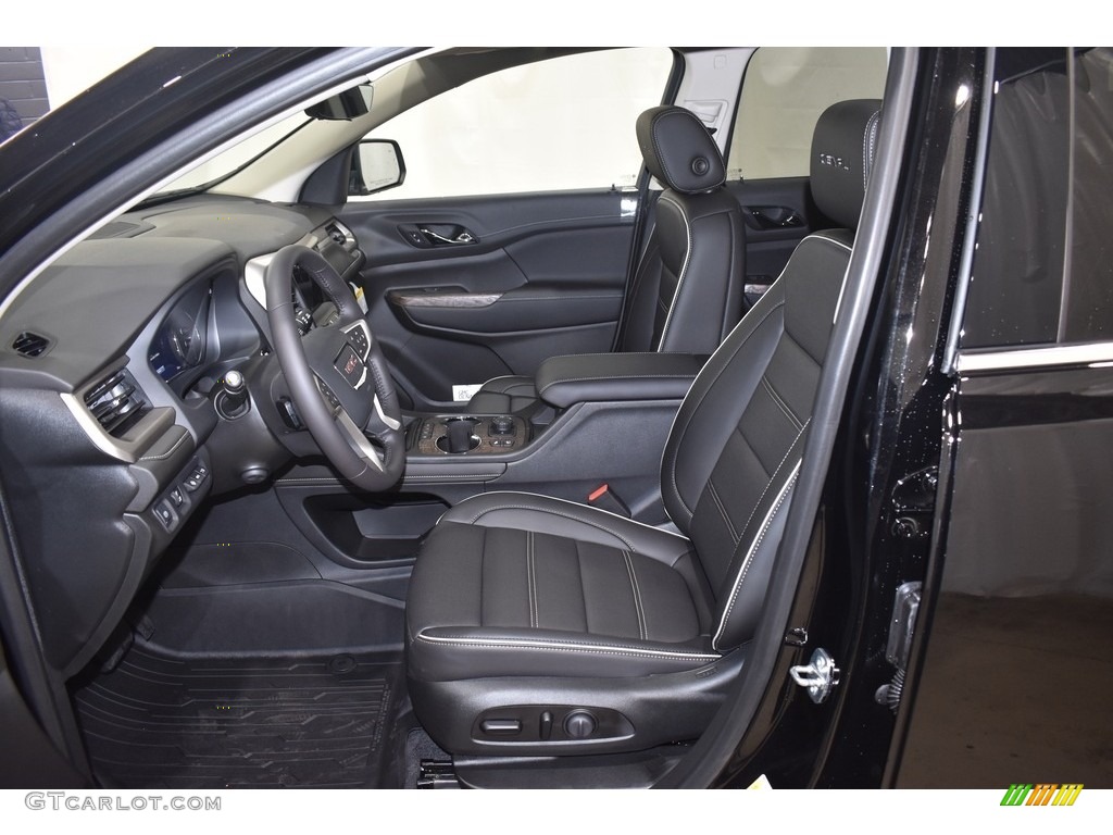 2021 Acadia Denali AWD - Ebony Twilight Metallic / Jet Black photo #7