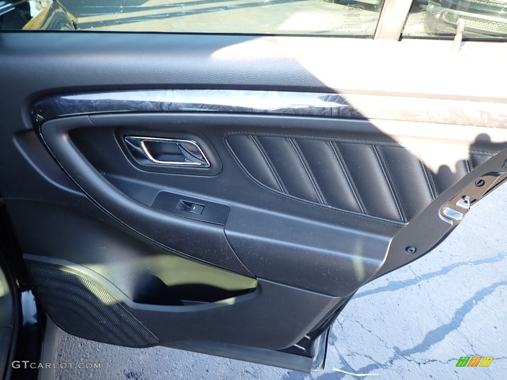 2012 Taurus Limited - Ebony Black / Charcoal Black photo #7