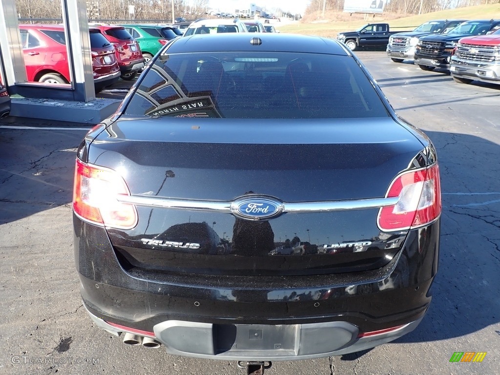 2012 Taurus Limited - Ebony Black / Charcoal Black photo #9