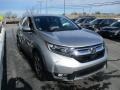 2018 Lunar Silver Metallic Honda CR-V EX-L AWD  photo #8